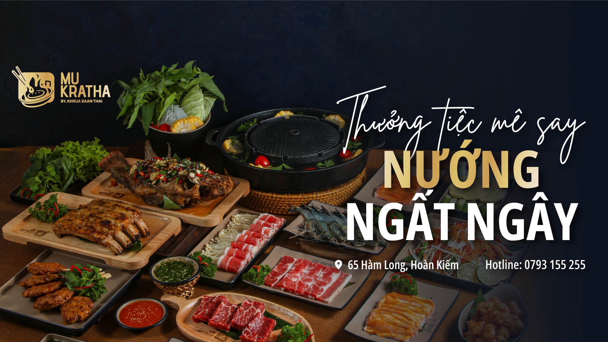 Mu Kratha - Nhà hàng nướng lẩu Thái Lan ảnh 1