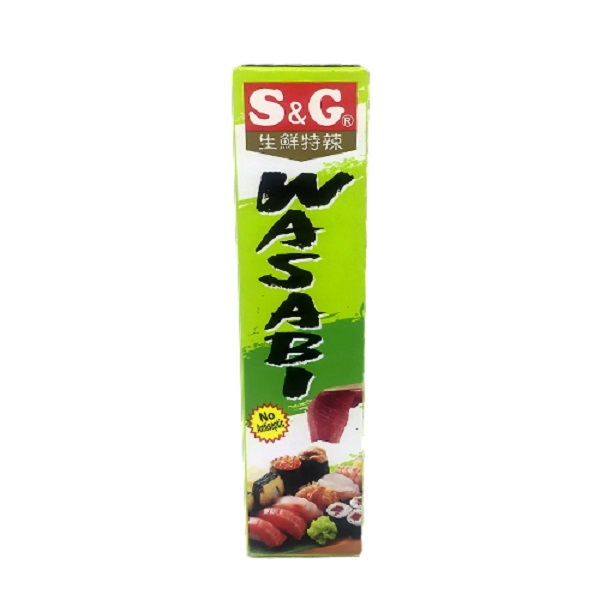 Mù tạt Wasabi S&G ảnh 1