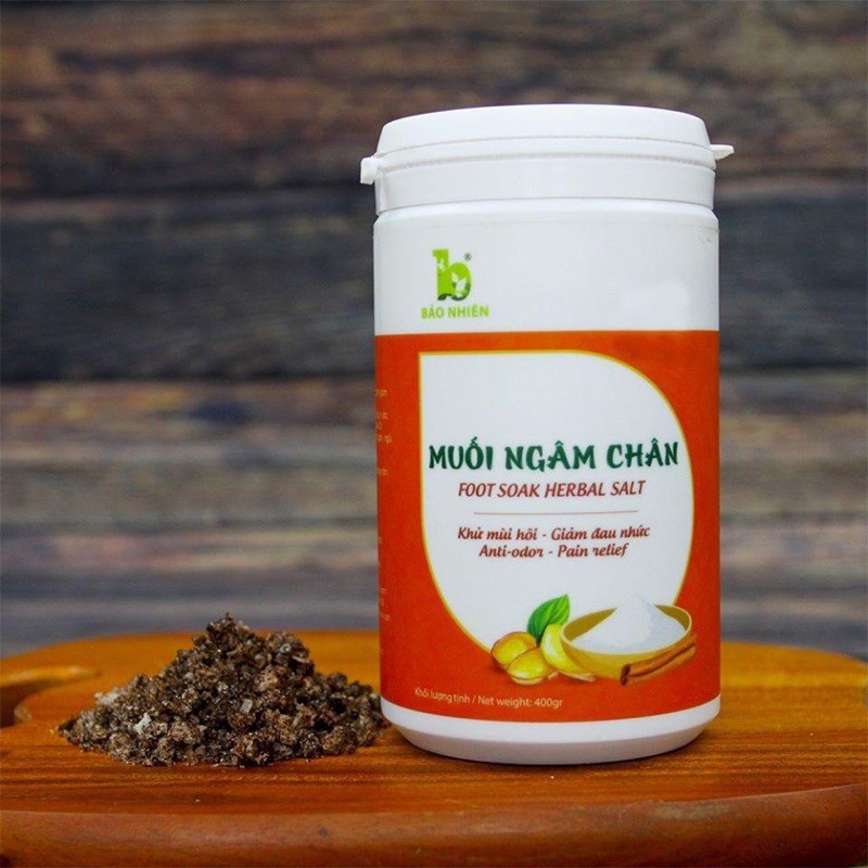 Muối Ngâm Chân Thảo Mộc Bảo Nhiên ảnh 1