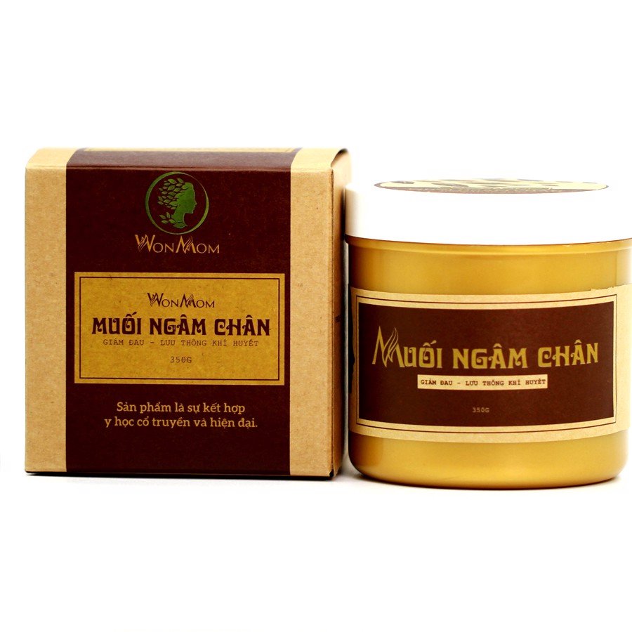 Muối Ngâm Chân Thảo Mộc WonMom ảnh 1