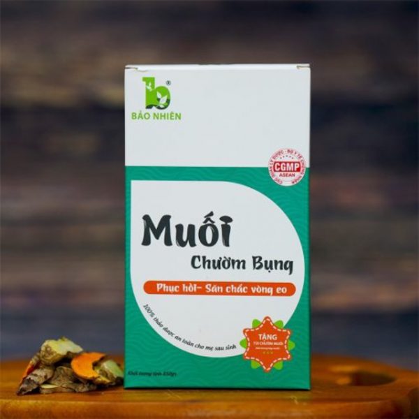 Muối chườm bụng Bảo Nhiên ảnh 2