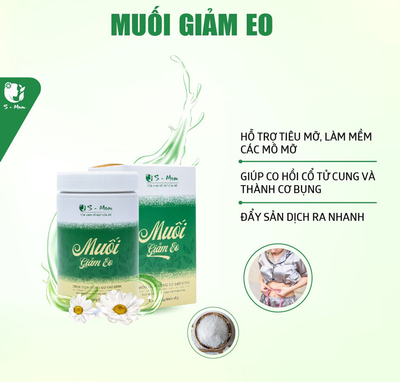 Muối giảm eo S-Mom ảnh 2