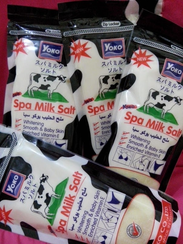 Muối tắm Yoko Spa Milk Salt ảnh 1