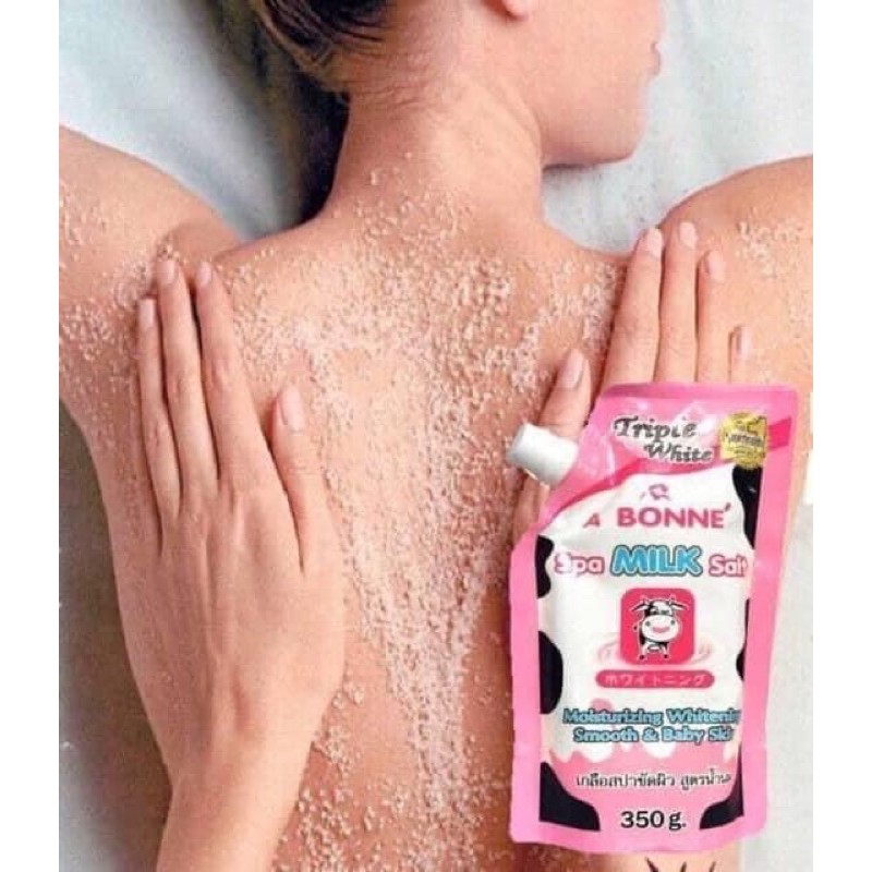 Muối tắm sữa bò Abonne Spa Milk Salt ảnh 1