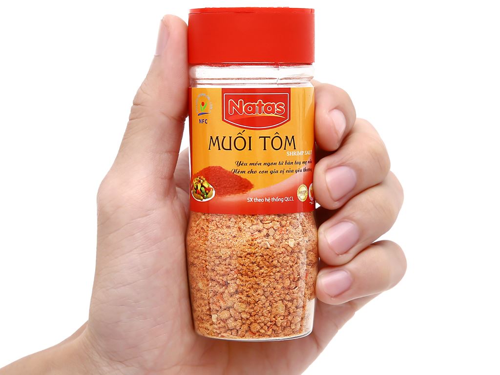 Muối tôm Natas ảnh 2