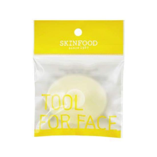 Mút rửa mặt SKINFOOD Silicone Cleansing Pad đ ảnh 1