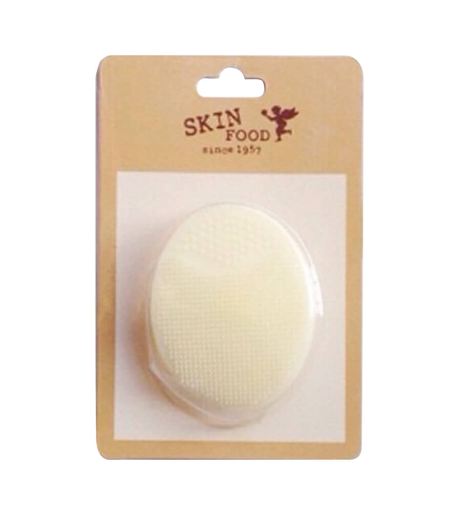 Mút rửa mặt SKINFOOD Silicone Cleansing Pad đ ảnh 2