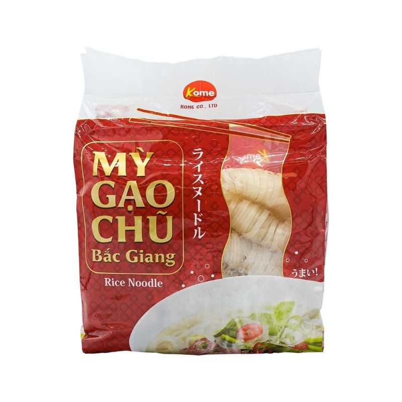 Mỳ gạo chũ Bắc Giang Kome ảnh 1