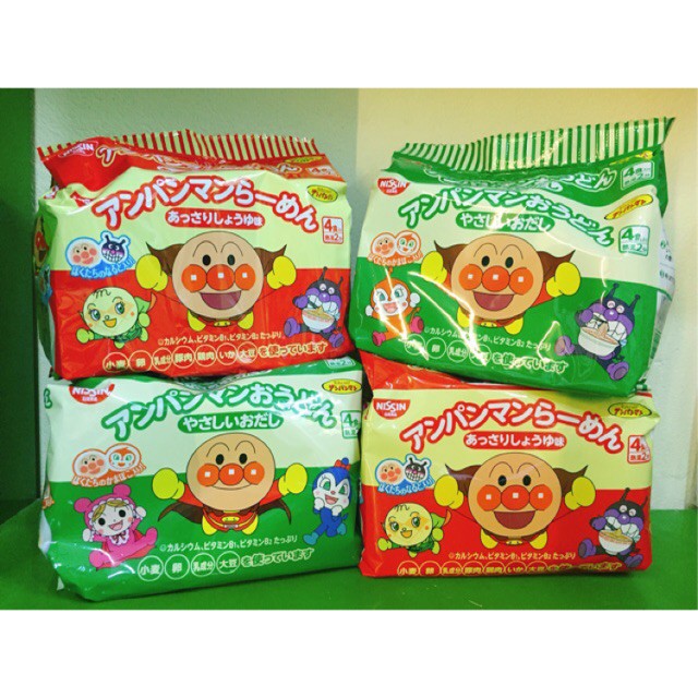 Mỳ tôm chú hề Anpanman ảnh 2