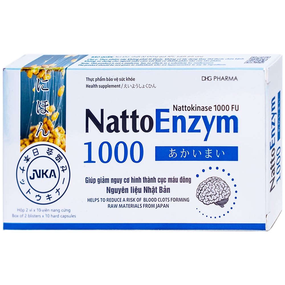 NATTOENZYM 1000 ảnh 1