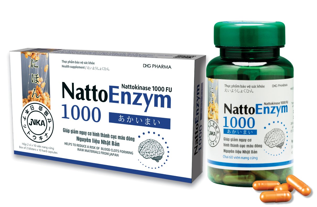 NATTOENZYM 1000 ảnh 2