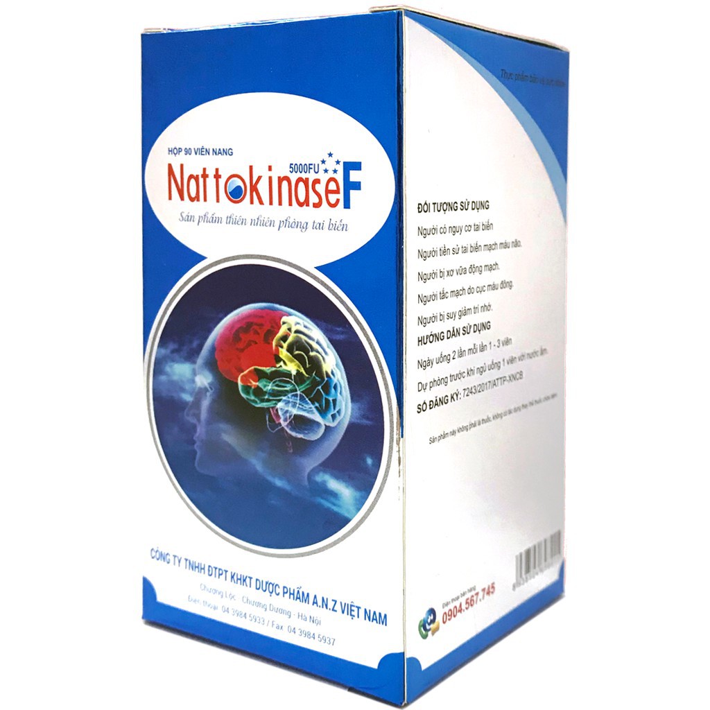 NATTOKINASE-F 5000FU ảnh 1