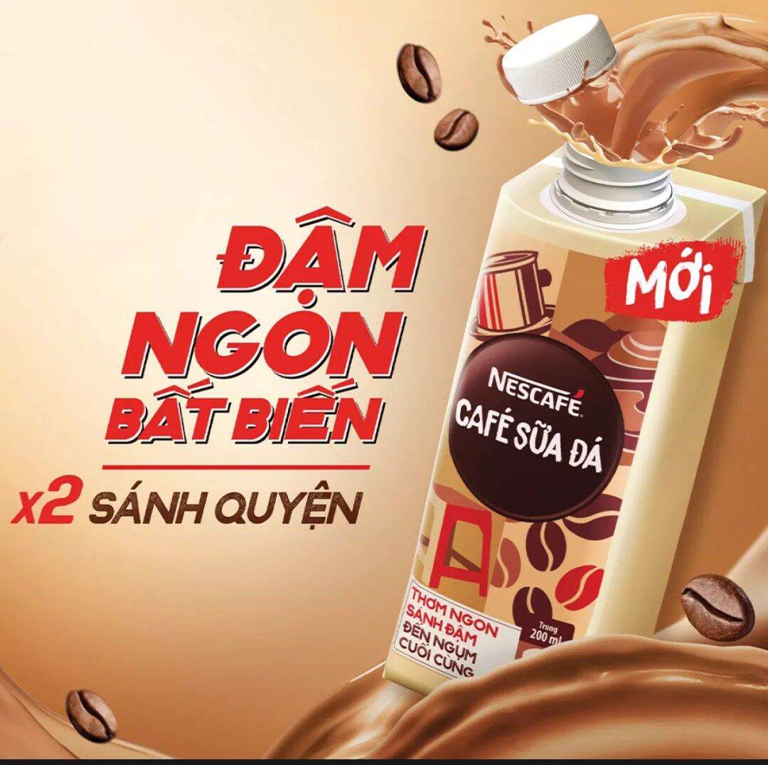 NESCAFÉ CAFÉ SỮA ĐÁ ảnh 1