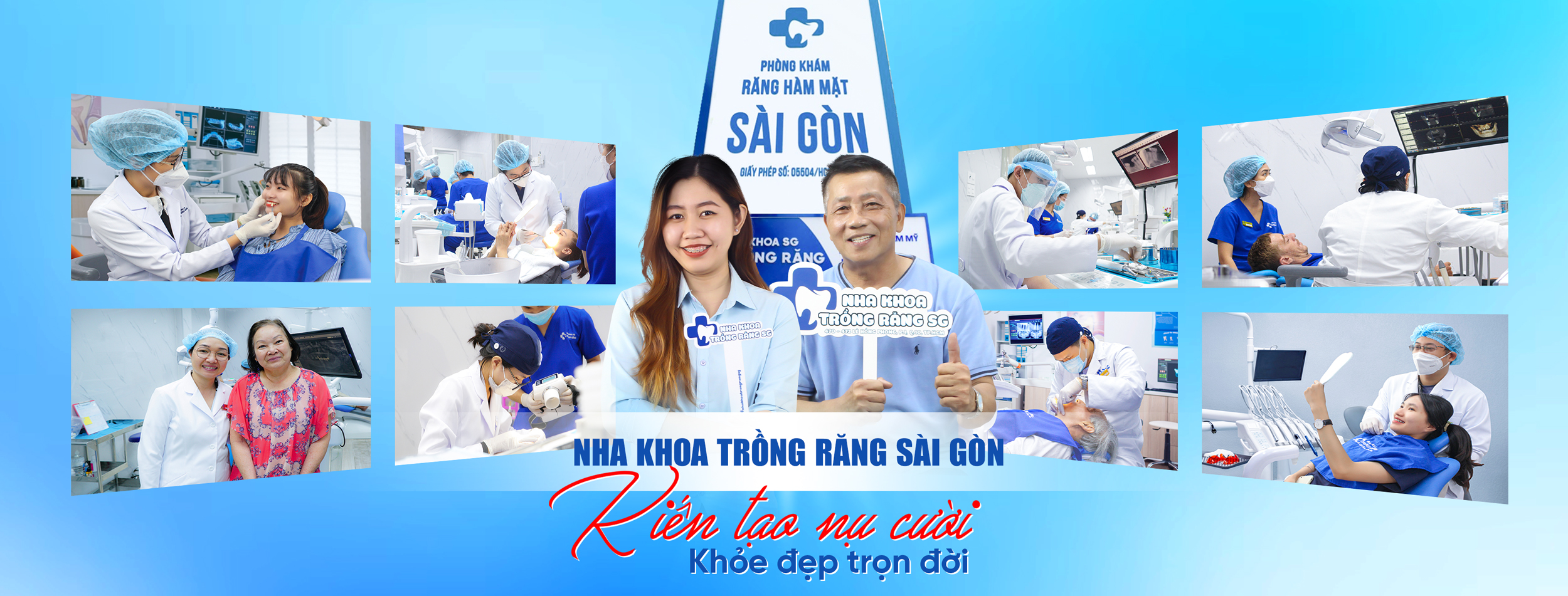 NHA KHOA TRỒNG RĂNG SG ảnh 1