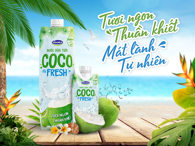 NƯỚC DỪA TƯƠI COCOFRESH ảnh 1