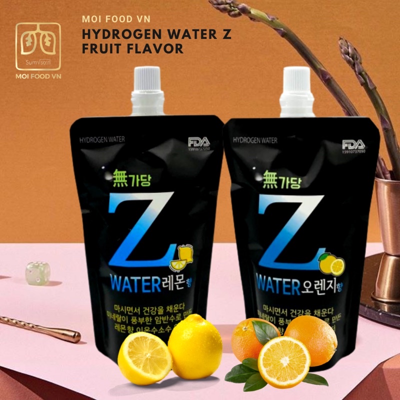 NƯỚC HYDROGEN Z ảnh 1