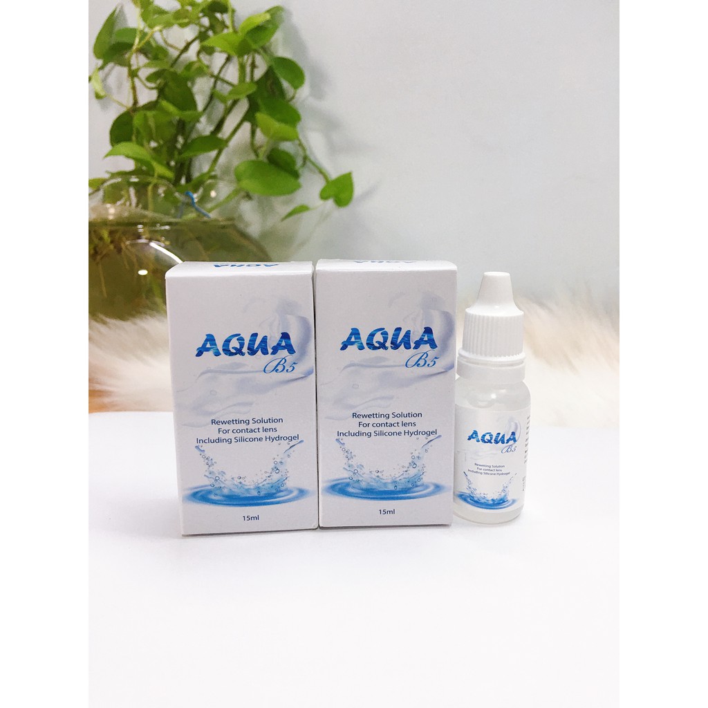 NƯỚC NHỎ MẮT AQUA B5 ảnh 2