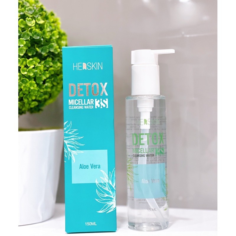 NƯỚC TẨY TRANG DETOX 3S CLEANSING WATER ảnh 1