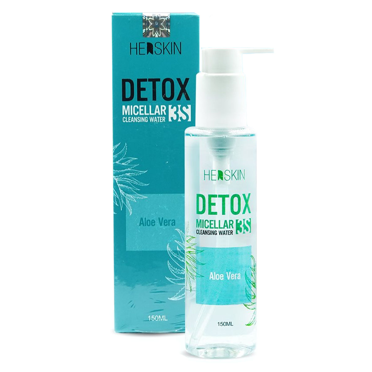 NƯỚC TẨY TRANG DETOX 3S CLEANSING WATER ảnh 2