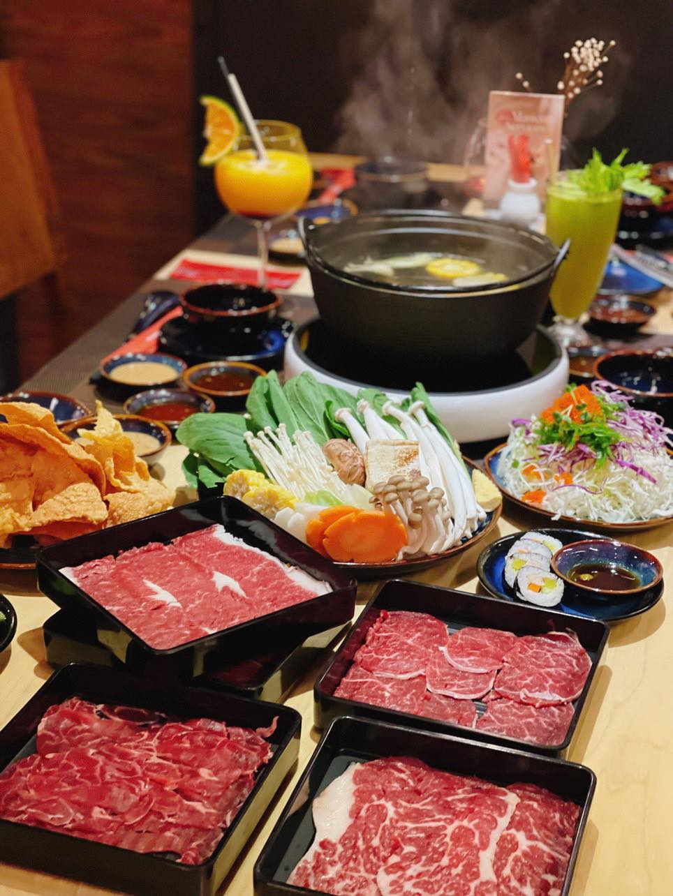 Nabemono Wagyu Hotpot Buffet ảnh 2