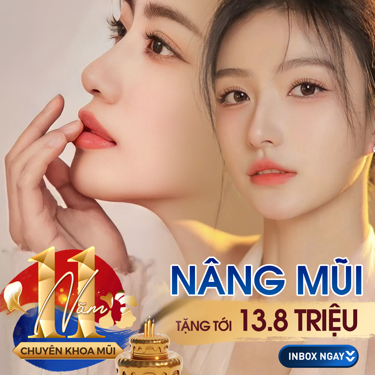 Nâng mũi - BVTM Kangnam ảnh 1