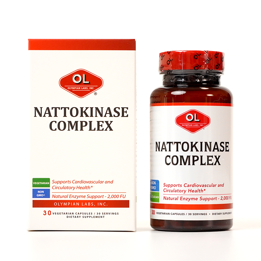 Nattokinase complex ảnh 2