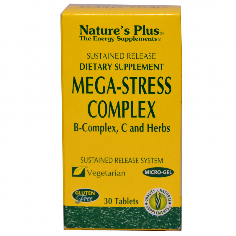 Nature's Plus Mega Stress Complex ảnh 1