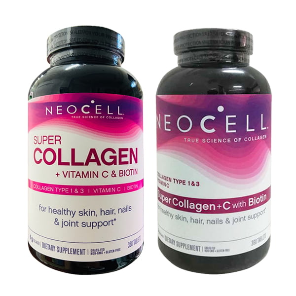 Neocell Super Collagen +C +Biotin ảnh 1