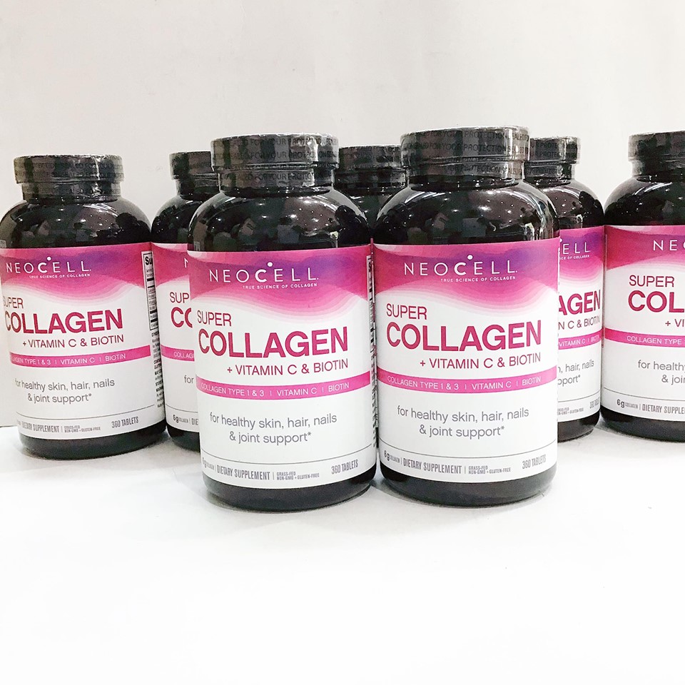 Neocell Super Collagen +C +Biotin ảnh 2