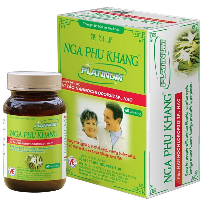 Nga Phụ Khang Platinum ảnh 1