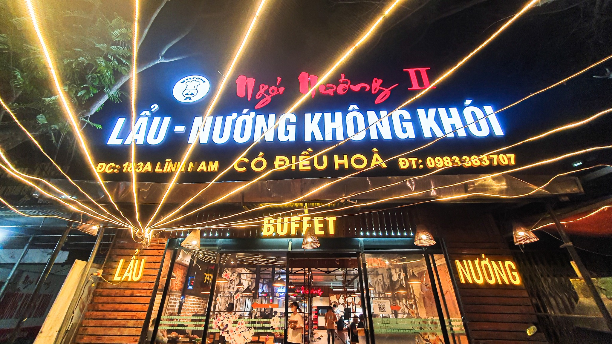 Ngói Nướng 183A Lĩnh Nam - Hoàng Mai - Hà Nội ảnh 2