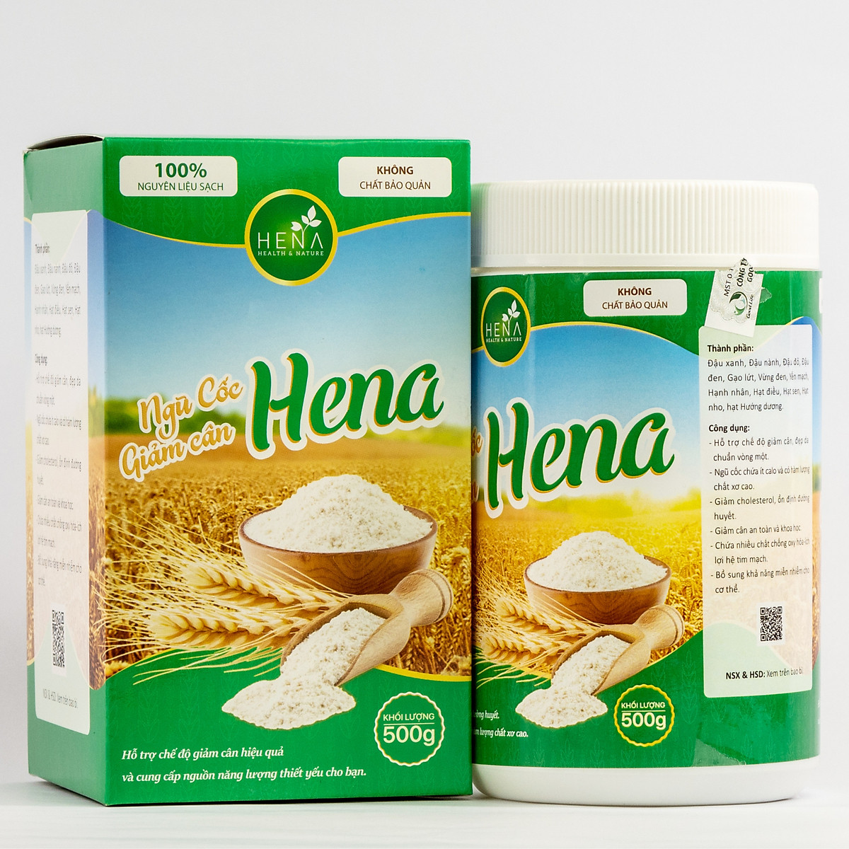 Ngũ Cốc Giảm Cân Hena ảnh 2