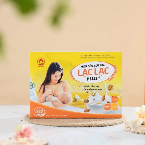 Ngũ Cốc Lợi Sữa Lạc Lạc ảnh 2