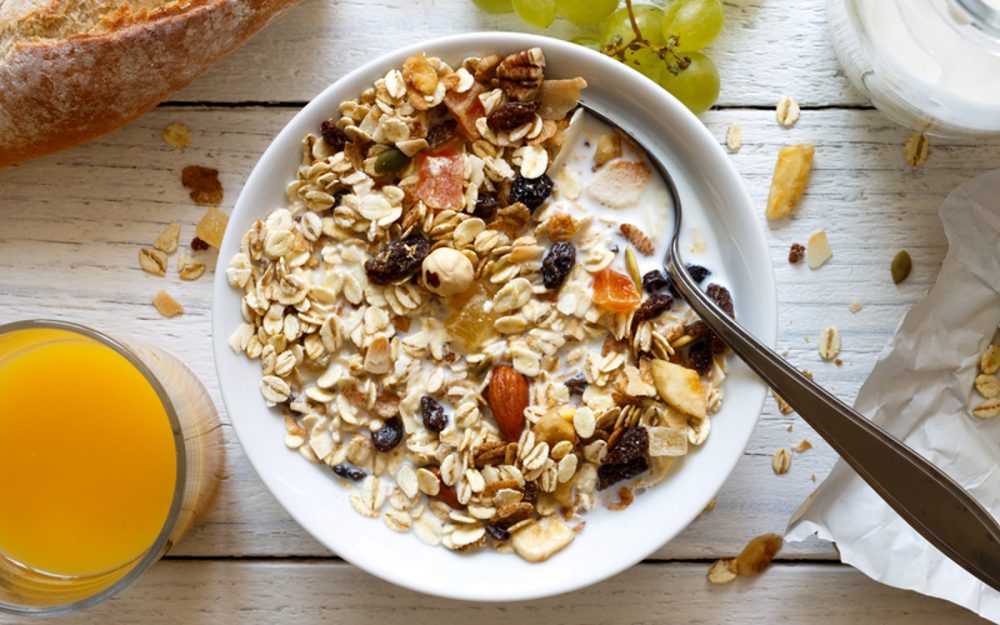 Ngũ cốc ăn liền Navita Muesli ảnh 2