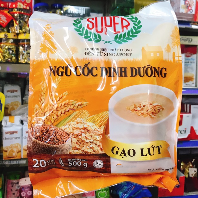 Ngũ cốc dinh dưỡng gạo lức Super ảnh 1