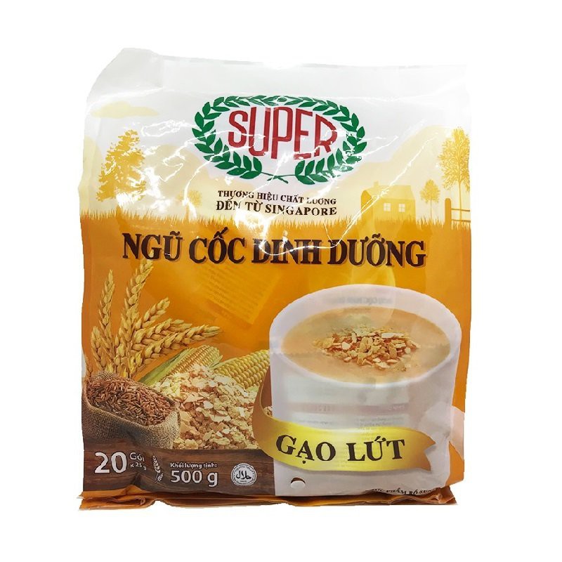 Ngũ cốc dinh dưỡng gạo lức Super ảnh 2