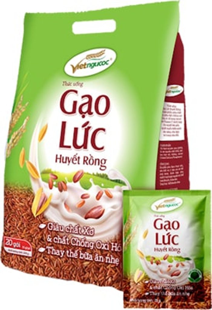 Bột gạo lức Việt Ngũ Cốc Huyết rồng ảnh 1