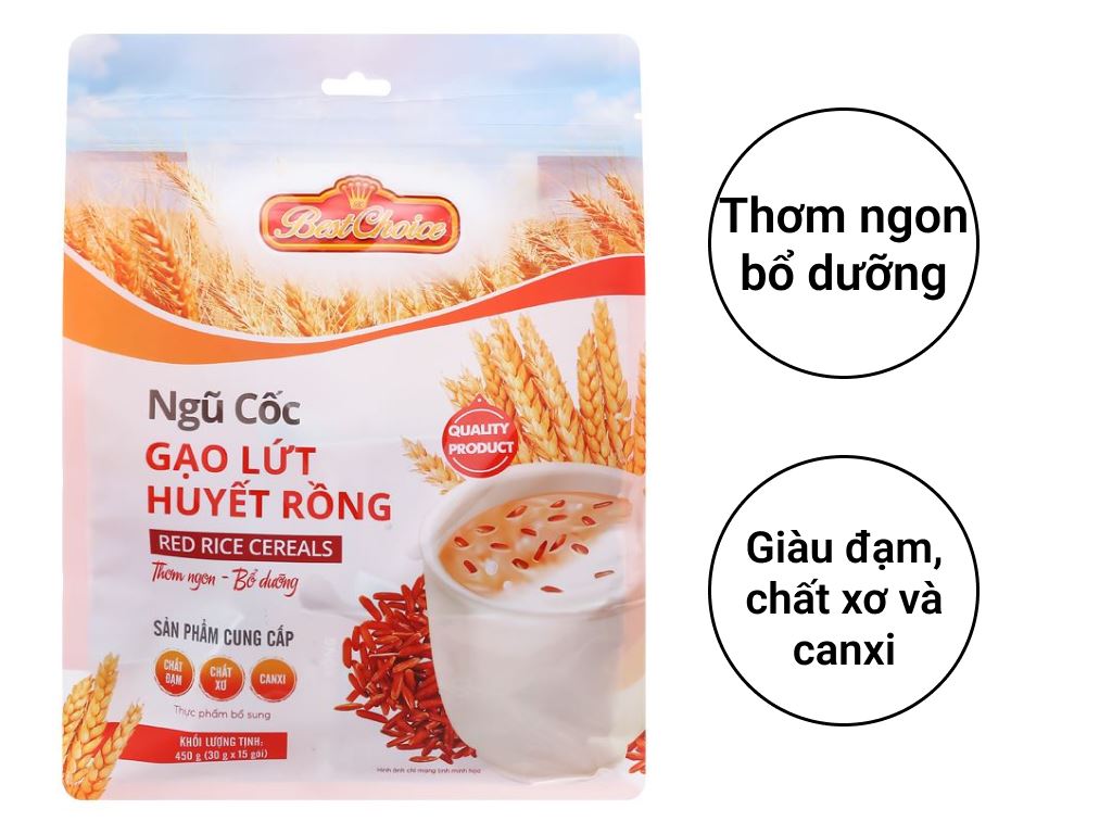 Ngũ cốc gạo lứt huyết rồng Best Choice ảnh 2