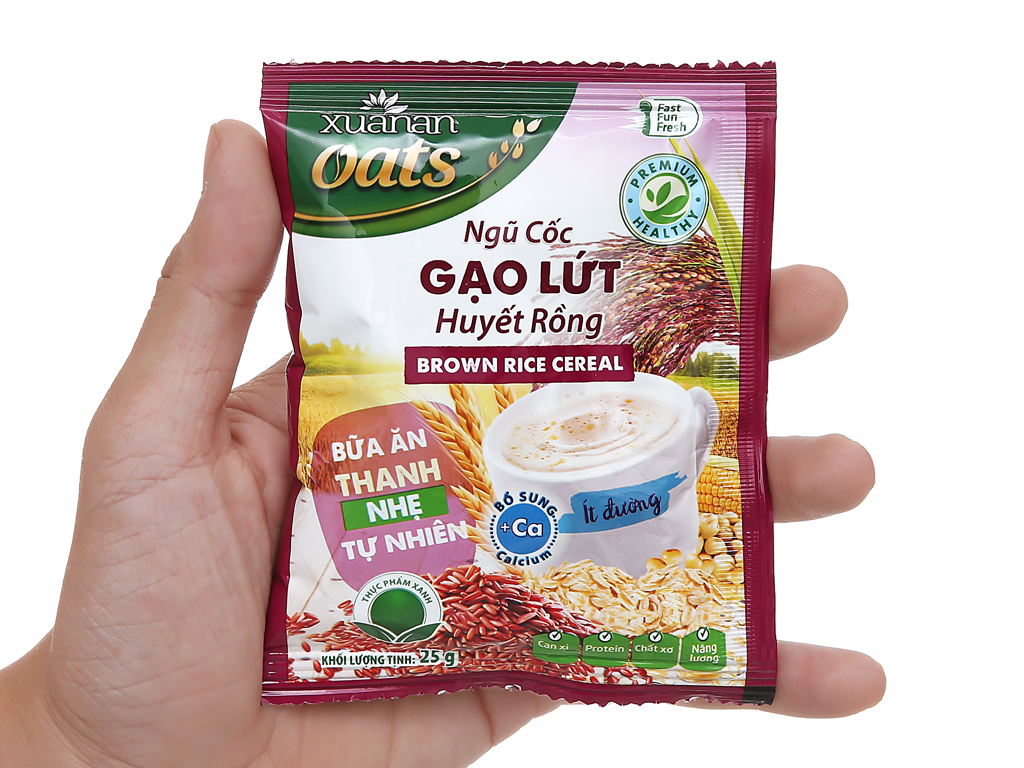 Ngũ cốc gạo lứt ít đường Xuân An ảnh 1