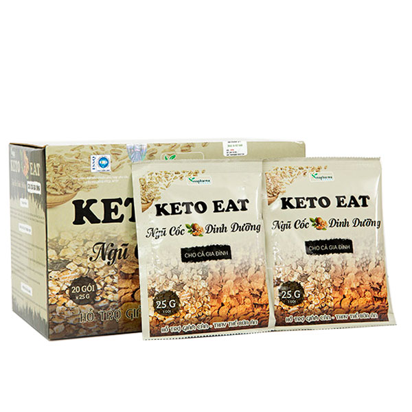 Ngũ cốc giảm cân Keto ảnh 1