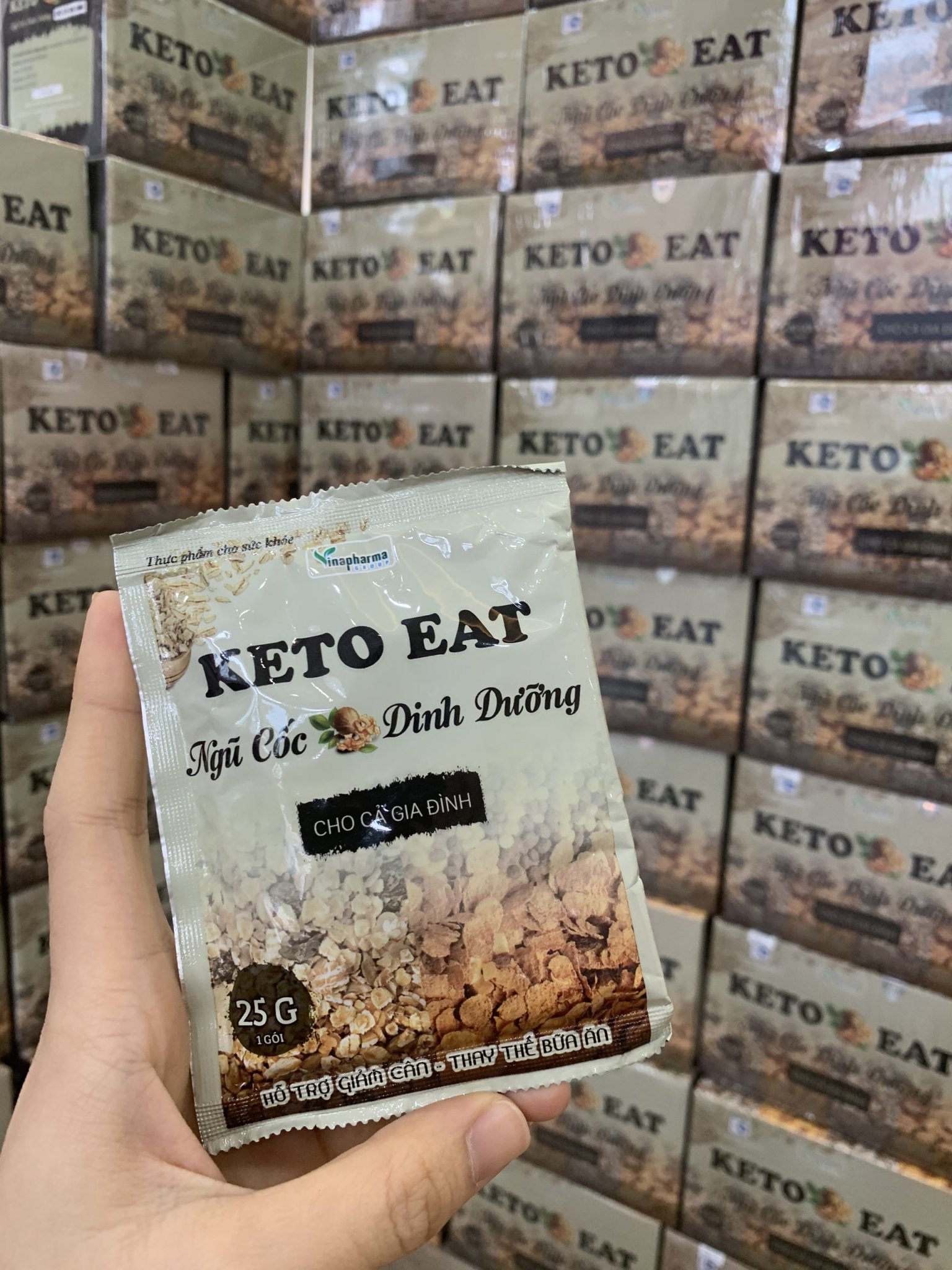 Ngũ cốc giảm cân Keto ảnh 2