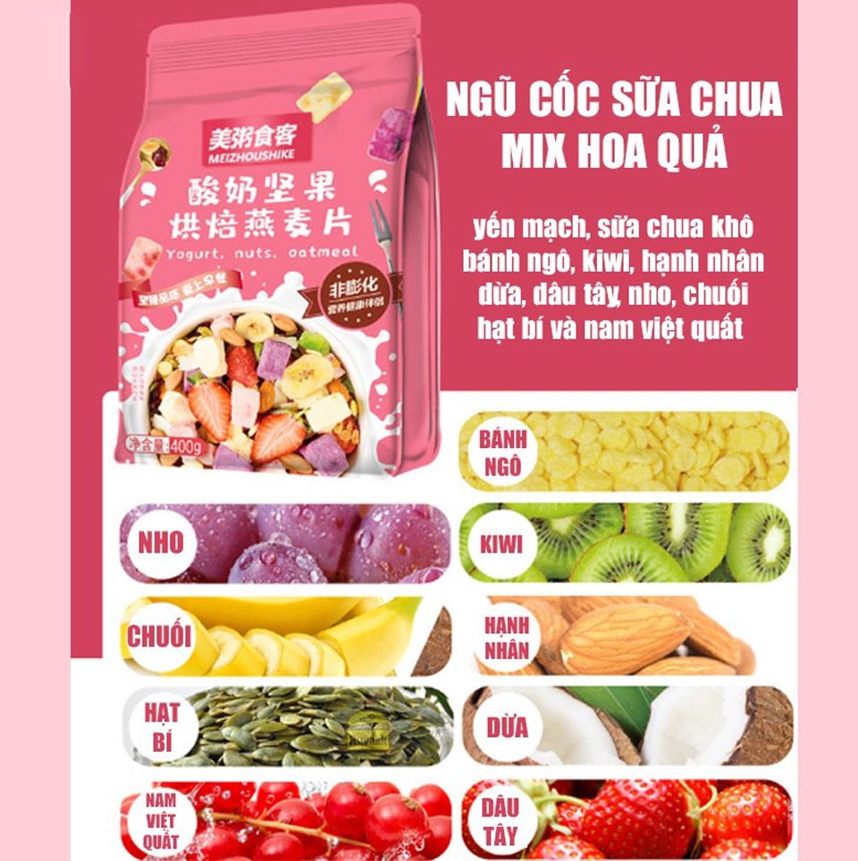 Ngũ cốc giảm cân Meizhoushike ảnh 1