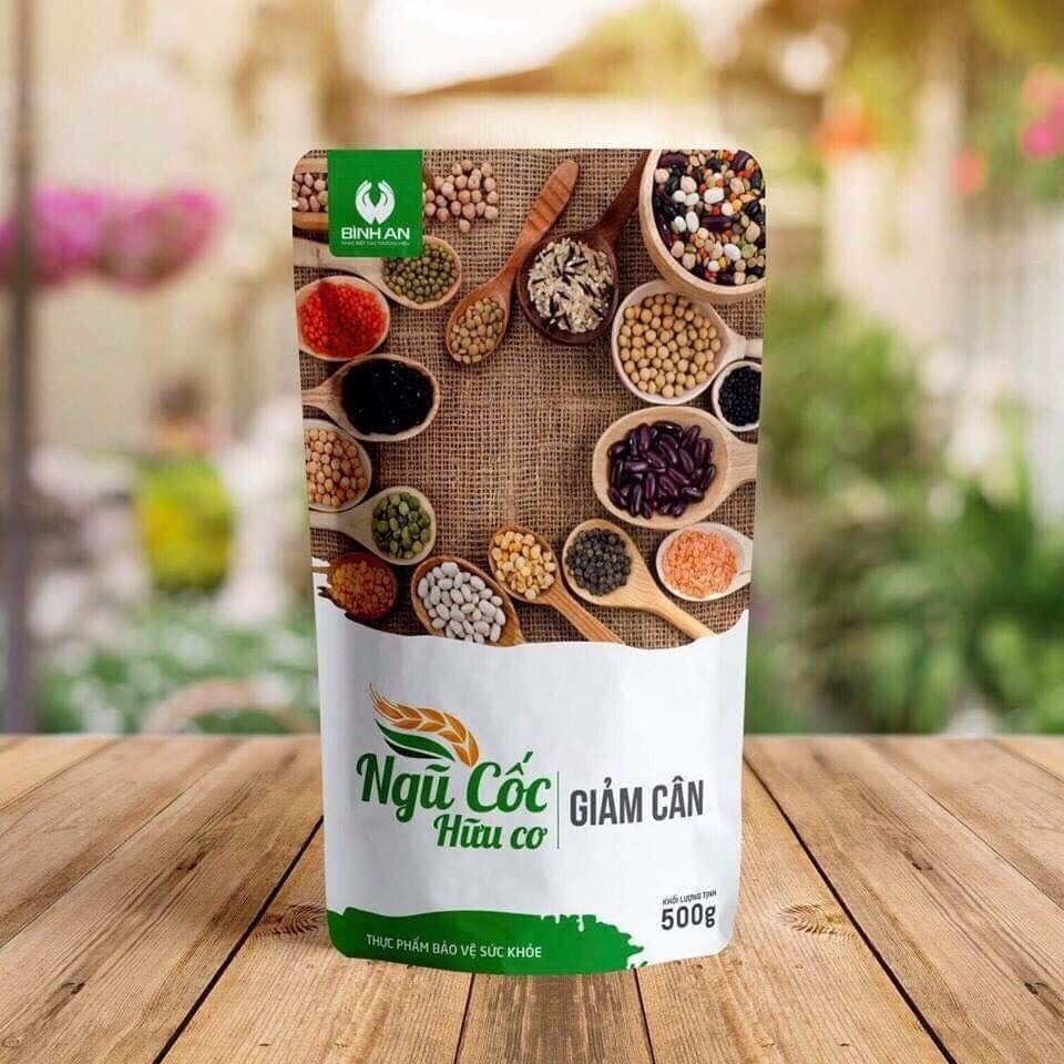 Ngũ cốc hữu cơ Bình An ảnh 1