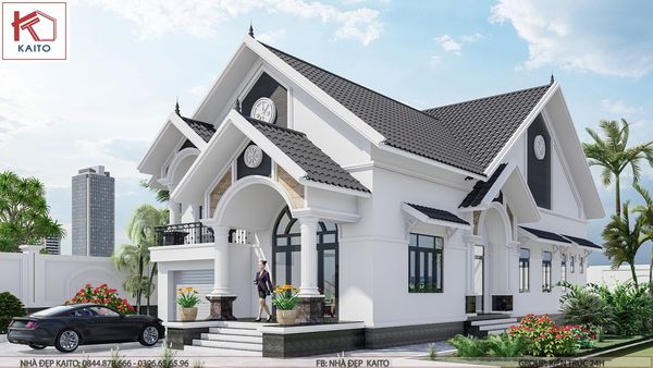 Nhà Đẹp Kaito Thiết Kế Thi Công Trọn Gói ảnh 1