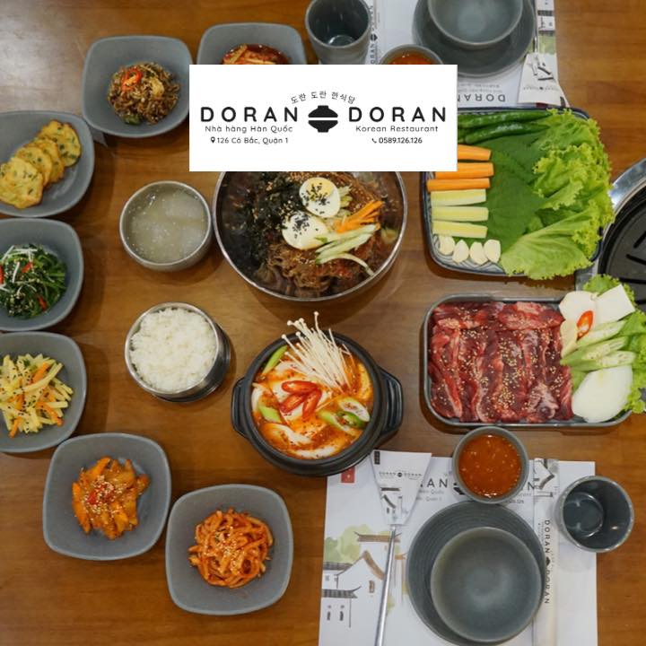 Nhà Hàng Hàn Quốc DORAN DORAN ảnh 1