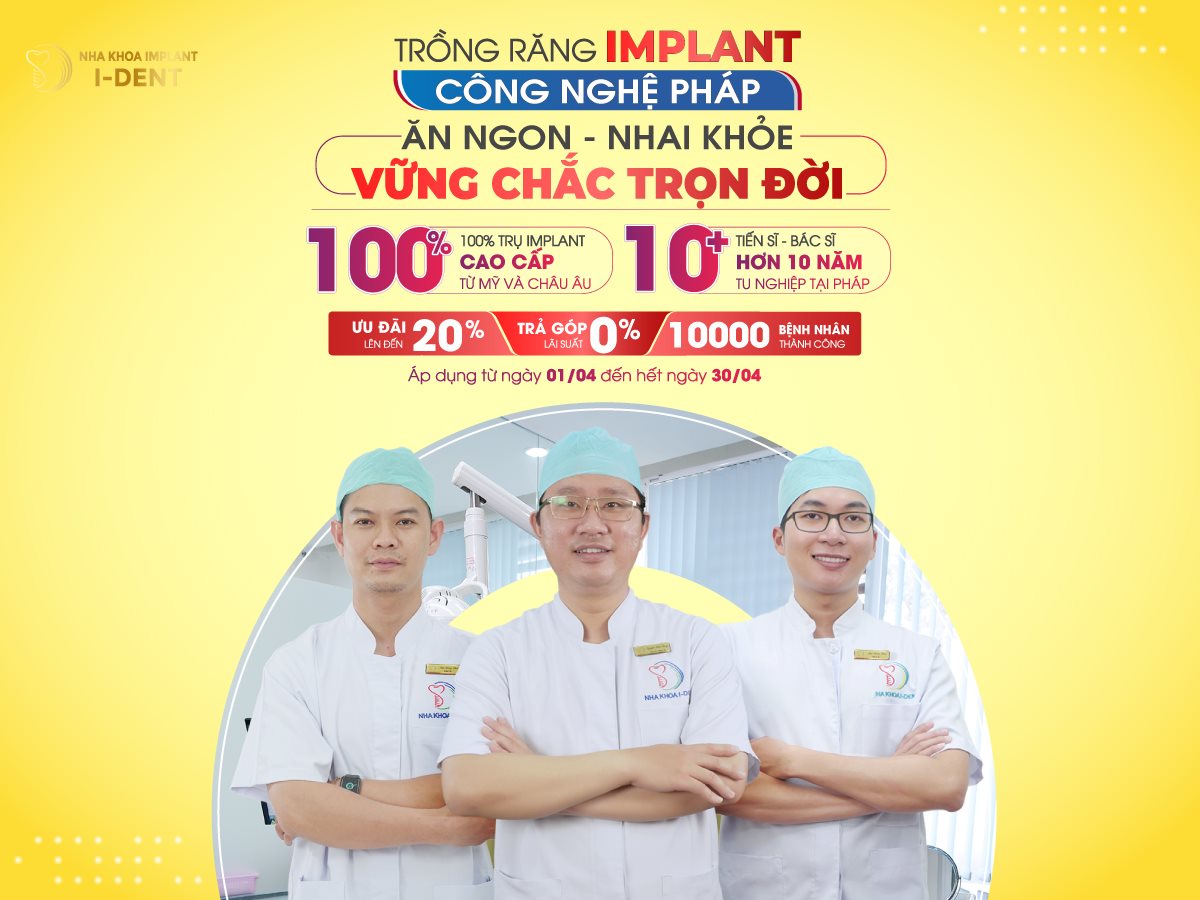 Nha Khoa I-Dent - Chuyên Sâu Cấy Ghép Implant ảnh 1