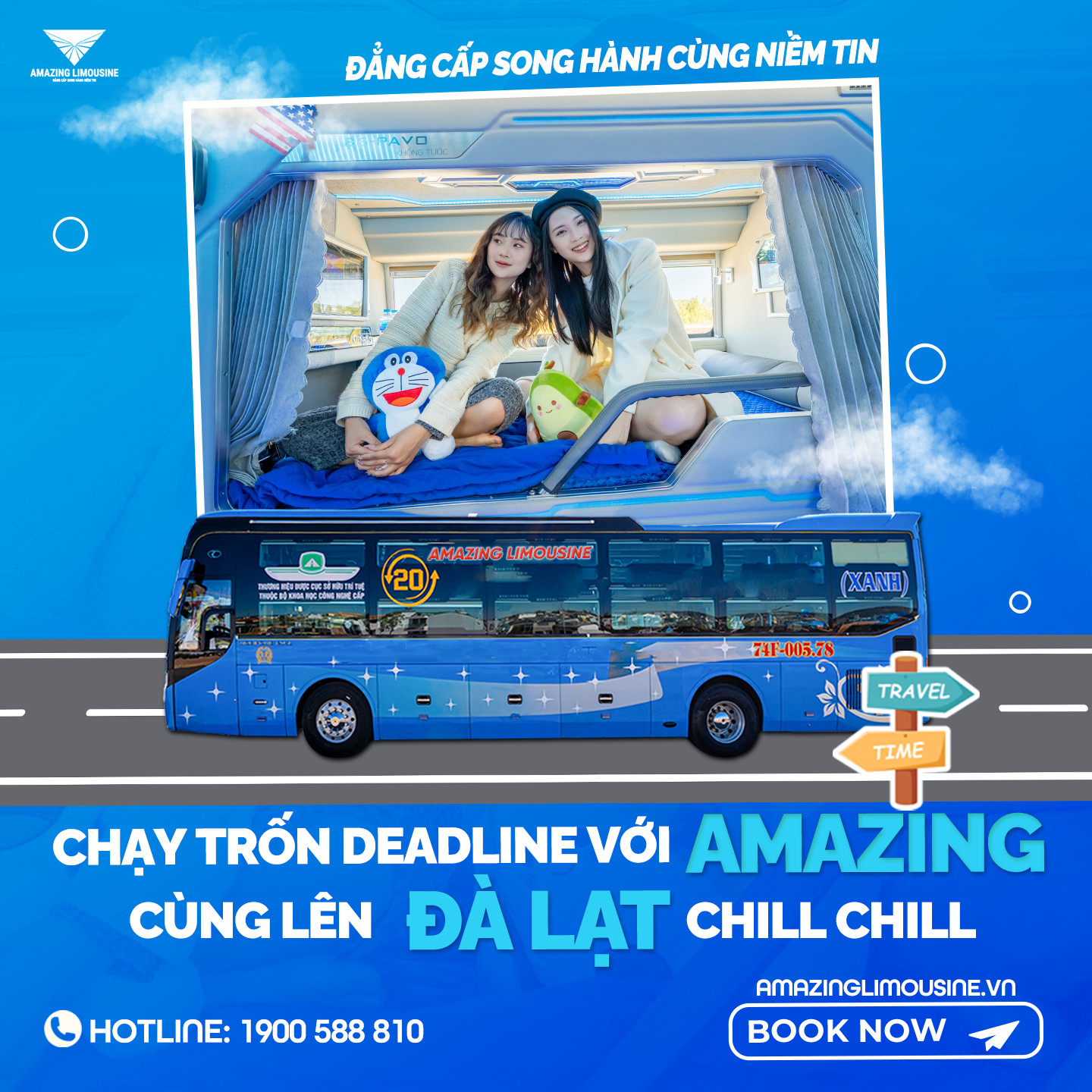 Nhà Xe Amazing Limousine ảnh 1