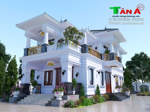 Nhà đẹp Tân Á ảnh 1