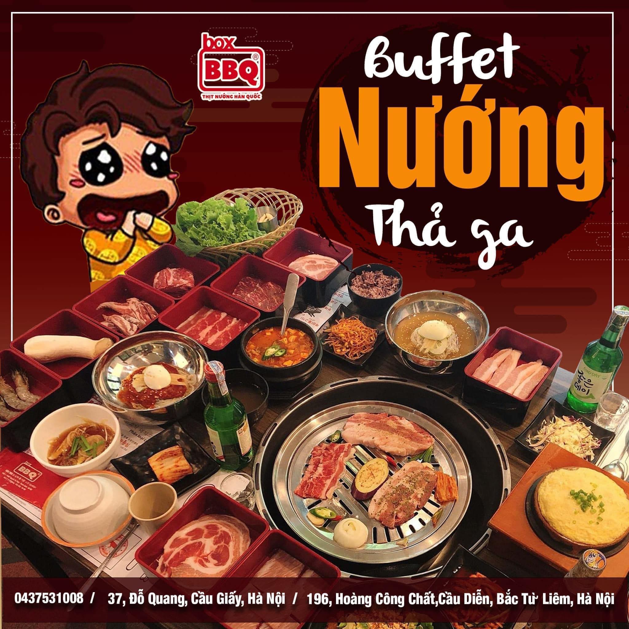 Nhà hàng thịt nướng Box BBQ - 착한고기 ảnh 1