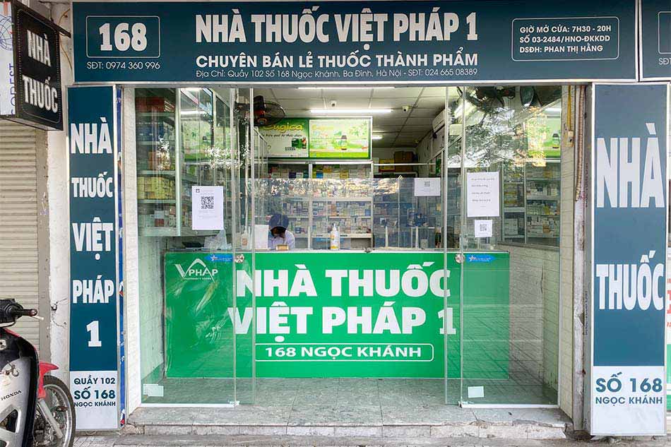 Nhà thuốc Việt Pháp 1 ảnh 1